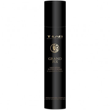 Купити - T-LAB Professional Grand Fix Hair Spray Super Strong - Лак для волосся супер сильної фіксації