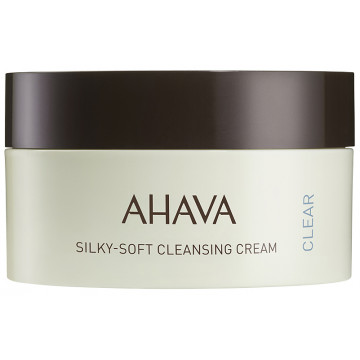 Купити - Ahava Time to Clear Silky Soft Cleansing Cream - М'який очищуючий крем для обличчя