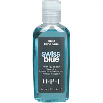 Купити - OPI Swiss Blue Liquid Soap 240 мл - Антибактеріальне рідке мило для рук з силіконом