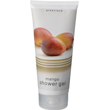 Купити - Greenland Fruit Extracts Shower Gel Mango - Гель для душа Манго