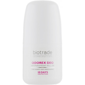 Купити - Biotrade Odorex Deo Antiperspirant Roll-On - Кульковий антиперспірант тривалої дії "10 днів захисту"