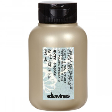 Купити - Davines This Is A Texturizing Dust - Текстуруюча пудра середньої фіксації для додання об'єму і форми