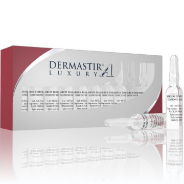 Купити - Dermastir Luxury Diamond Skincare Ampoule - Косметичні ампули з Діамантом