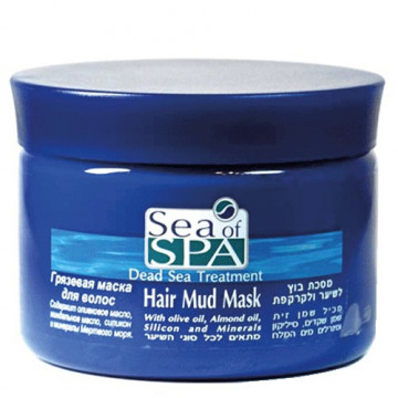 Купити - Sea of SPA Hair Care Hair Mud Mask - Грязьова маска для волосся