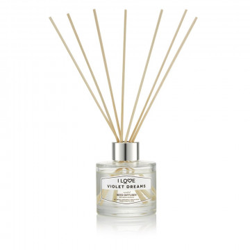 Купити - I Love Violet Dreams Reed Diffuser - Аромадифузор "Фіалка"