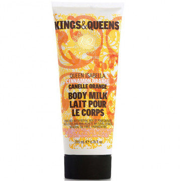 Купити - Kings & Queens Queen Isabella Cinnamon Orange Body Milk - Молочко для тіла Королева Ізабелла кориця-апельсин