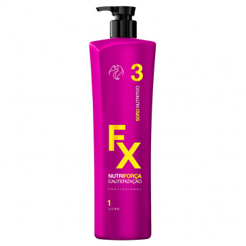 Купити - Fox Professional FX Nutriforce - Активна сироватка кератину глибокого проникнення