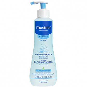 Купити - Mustela No Rinse Cleansing Water - Рідина для очищення шкіри