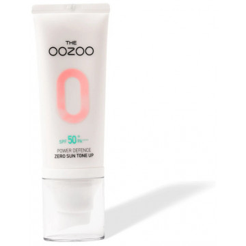Купити - The Oozoo Power Defence Zero Sun Tone-up SPF50 PA++++ - Сонцезахисний крем, що вирівнює тон шкіри обличчя