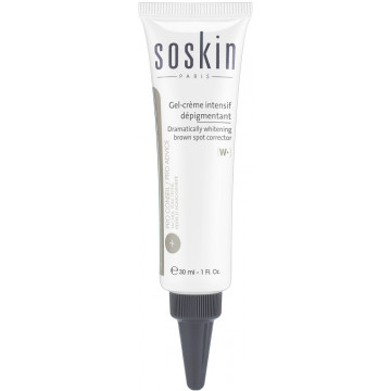 Купити - Soskin Dramatically Whitening Brown Spot Corrector - Освітлюючий коректор для обличчя від пігментації