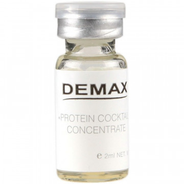 Купити - Demax Natural Bioline Protein Cocktail Concentrate - Ампулірованной концентрат Протеїновий коктейль 10х2 мл