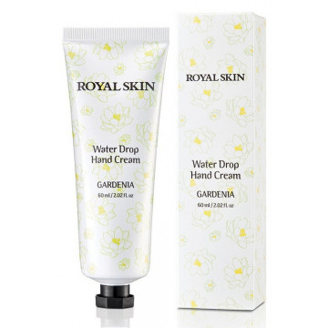 Купити - Royal Skin Water Drop Hand Cream Gardenia - Зволожуючий крем для рук "Гарденія"