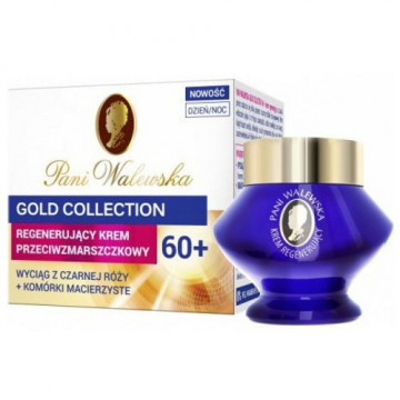 Купити - Miraculum Pani Walewska Gold Collection Face Cream 60+ - Регенеруючий крем проти зморшок