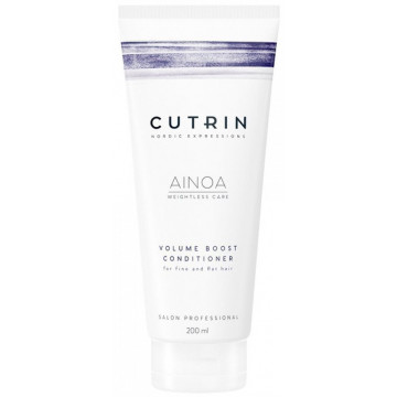 Купити - Cutrin Ainoa Volume Boost Conditioner - Кондиціонер для надання об'єму нормальному і тонкому волоссю Купити - Cutrin Ainoa Volume Boost Conditioner - Кондиціонер для надання об'єму нормальному і тонкому волоссю