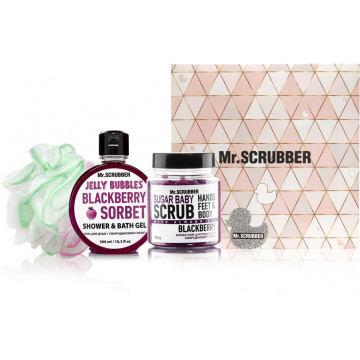 Купити - Mr.Scrubber "Blackberry" Gift Set - Подарунковий набір