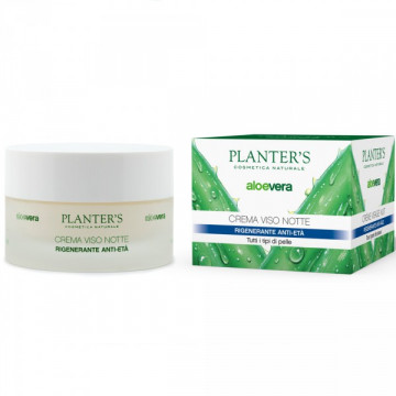 Купити - Planter's Aloe Vera Night Face Cream Regenerating Anti-Age - Нічний відновлюючий крем для обличчя