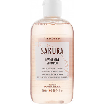 Купити - Inebrya Sakura Restorative Shampoo - Відновлюючий шампунь