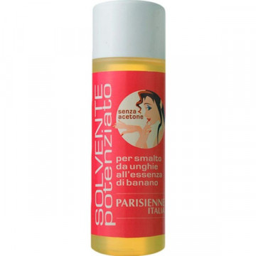 Купити - Black Professional Line Ilsolvente Nail Polish Remover Enhanced Banana - Посилена рідина для зняття лаку з посиленою формулою без ацетону з ароматом банана