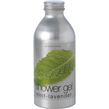 Купити - Greenland Fruit Emotions Shower Gel Mint & Lavender - Гель для душа М'ята-Лаванда