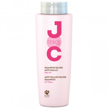 Купити - Barex Joc Color Line Anti-Yellow Silver Shampoo - Шампунь проти жовтизни "Срібний" з УФ фільтрами