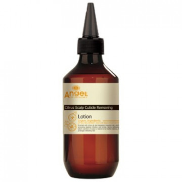 Купити - Angel Provence Citrus Scalp Cuticle Removing Lotion - Цитрусовий лосьйон для видалення кутикули з шкіри голови