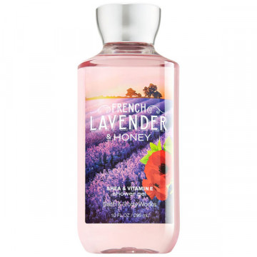 Купити - Bath & Body Works Shower Gel French Lavender & Honey - Гель для душа