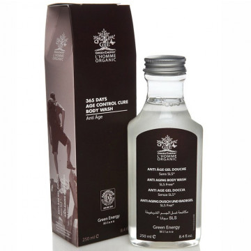 Купити - Green Energy Organics L'Homme Body Wash - Гель для душа омолоджуючий для чоловіків
