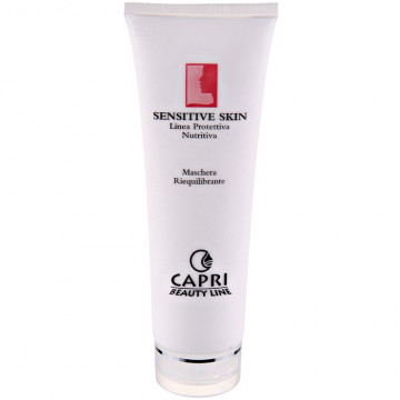 Купити - Capri Beauty Line Sensitive Skin Rebalancing Mask - Ребалансірующая маска для чутливої ​​шкіри