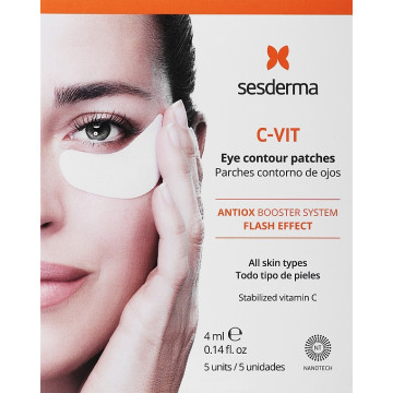 Купити - SesDerma Laboratories C-Vit Eye Contour Patches - Патчі для контуру навколо очей