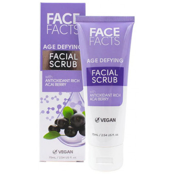 Купити - Face Facts Age Defying Facial Scrub - Антивіковий скраб для обличчя