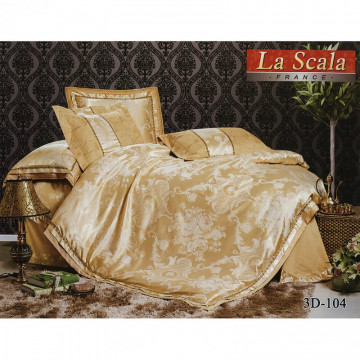 Купити - La Scala 3D-104 - Двоспальний комплект