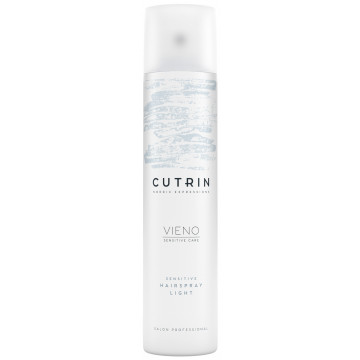 Купити - Cutrin Vieno Sensitive Hairspray Light - Лак легкої фіксації без віддушки