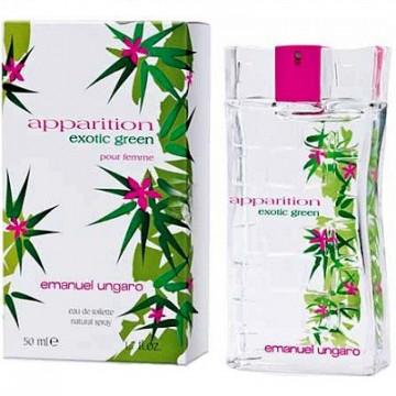 Купити - Emanuel Ungaro Apparition Exotic Green - Туалетна вода