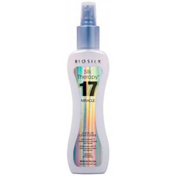 Купити - Chi BioSilk Silk & Treat Silk Therapy 17 Miracle Leave-In Conditioner - Незмивний кондиціонер "Шовкова терапія"