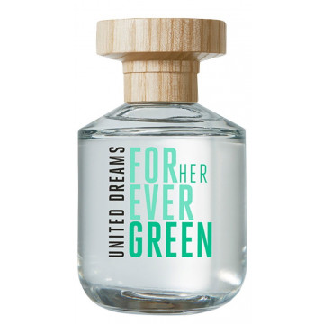 Купити - United Colors of Benetton United Dreams Forever Green For Her - Туалетна вода