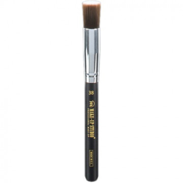 Купити - Make-Up Studio Foundation/Polish Brush Medium Nero Nr.38 - Середній пензлик для тональної основи