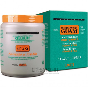 GUAM Fanghi d'Alga Formula a Freddo - Антицелюлітна маска "холодна формула"