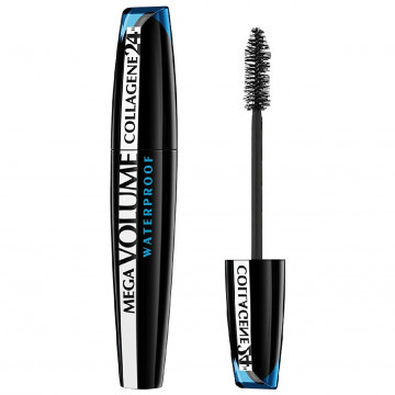 Купити - L'Oreal Mega Volume Collagene 24H Waterproof - Туш для вій