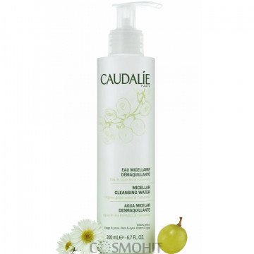 Купити - Caudalie Micellar Cleansing Water - Міцеллярна вода для зняття макіяжу