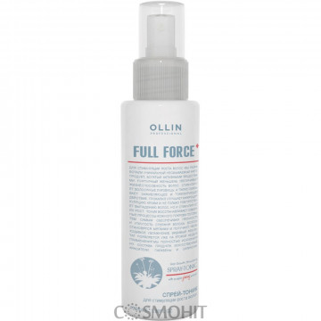 Купити - OLLIN Full Force Hair Growth Stimulating Spray-Tonic - Спрей-тонік для стимуляції росту волосся з екстрактом женьшеню