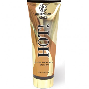 Купити - Australian Gold HOT! with Bronzer - Крем для солярію