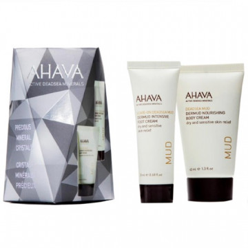 Купити - Ahava Kit Precious Mineral Crystals Dermud Holiday - Набір Кристали Dermud