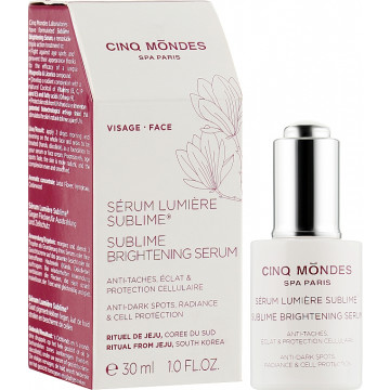 Купити - Cinq Mondes Lumiere Sublime Serum - Освітлююча сироватка для обличчя