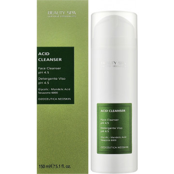 Купити - Beauty Spa Acid Cleanser - Очищуючий кислотний стронг-гель для шкіри обличчя