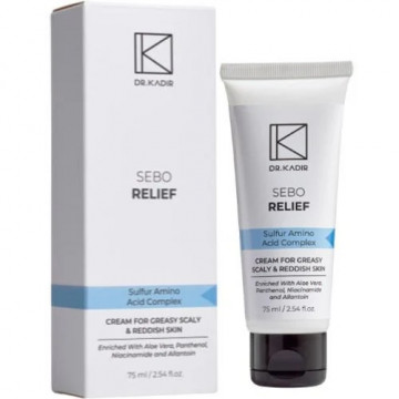 Купити - Dr. Kadir Sebo-Relief Cream - Крем для жирної шкіри "Себорельеф"