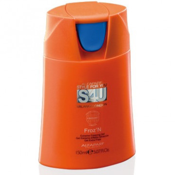 Купити - Alfaparf S4U Froz'N Extreme Freezing Gel - Гель з екстремальним ефектом заморозки