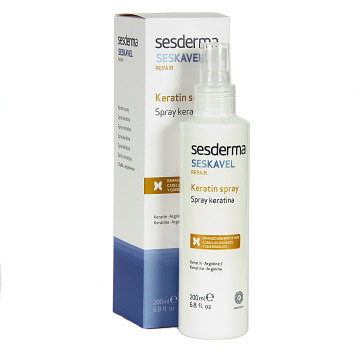 Купити - Sesderma Seskavel Repair Keratin Spray - Відновлюючиий спрей з кератином