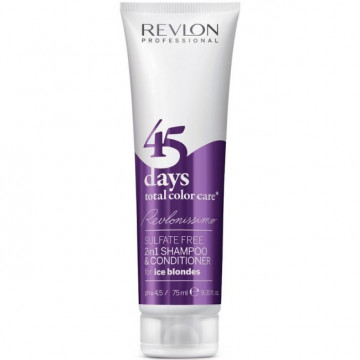 Купити - Revlon Professional Revlonissimo 45 Days Ice Blondes 2in1 - Шампунь-кондиціонер холодний блонд Купити - Revlon Professional Revlonissimo 45 Days Ice Blondes 2in1 - Шампунь-кондиціонер холодний блонд