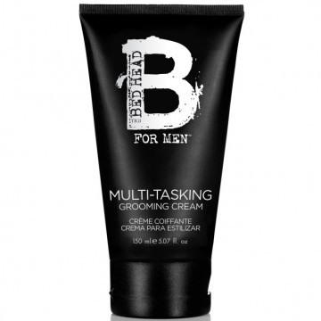 Купити - Tigi B for Men Multi-Tasking Grooming Cream - Ультра-легкий крем для волосся для чоловіків