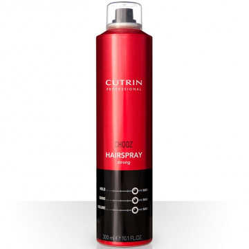 Купити - Cutrin Chooz Hair Spray Strong - Лак сильної фіксації